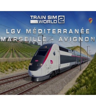 Train Sim World 2 - LGV Méditerranée: Marseille - Avignon Route Add-On DLC Steam Key GLOBAL